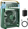 600ML Personal Portable Air Conditioner Fan White